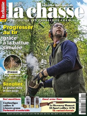 cover image of La Revue nationale de La chasse
